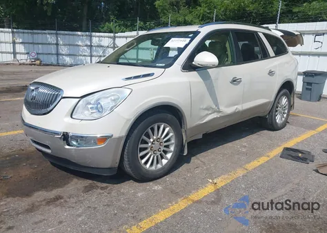 2012 Buick Enclave Leather z USA, uszkodzony, nr VIN 5GAKVCED6CJ388018